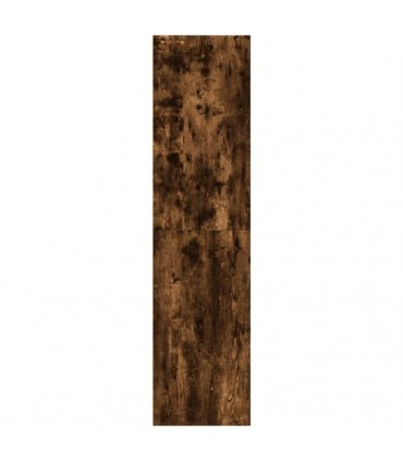 vidaXL Wardrobe Smoked Oak 30x50x200 cm Engineered Wood