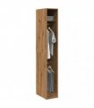 vidaXL Wardrobe Artisian Oak 30x50x200 cm Engineered Wood
