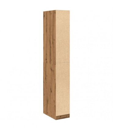 vidaXL Wardrobe Artisian Oak 30x50x200 cm Engineered Wood