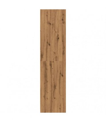 vidaXL Wardrobe Artisian Oak 30x50x200 cm Engineered Wood