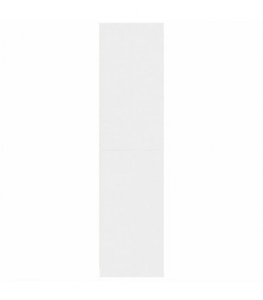 vidaXL Wardrobe White 50x50x200 cm Engineered Wood