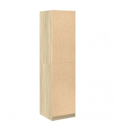 vidaXL Wardrobe Sonoma Oak 50x50x200 cm Engineered Wood