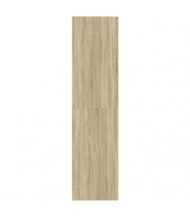 vidaXL Wardrobe Sonoma Oak 50x50x200 cm Engineered Wood
