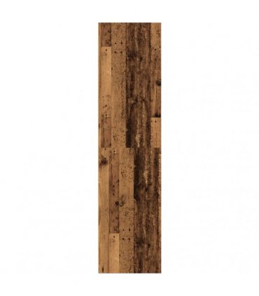 vidaXL Wardrobe Old Wood 50x50x200 cm Engineered Wood