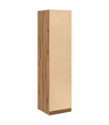 vidaXL Wardrobe Artisian Oak 50x50x200 cm Engineered Wood