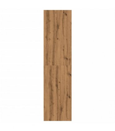 vidaXL Wardrobe Artisian Oak 50x50x200 cm Engineered Wood