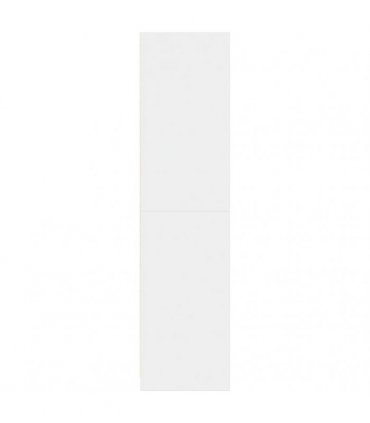 vidaXL Wardrobe White 80x50x200 cm Engineered Wood
