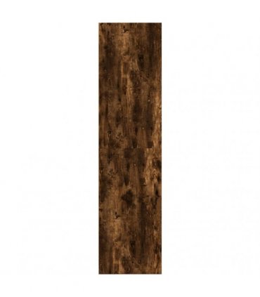 vidaXL Wardrobe Smoked Oak 80x50x200 cm Engineered Wood