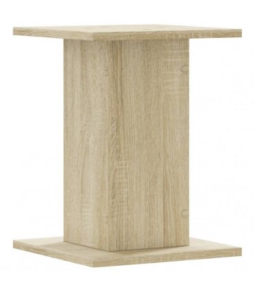vidaXL Plant Stands 2 pcs Sonoma Oak 30x30x40 cm Engineered Wood