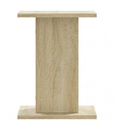 vidaXL Plant Stands 2 pcs Sonoma Oak 30x30x40 cm Engineered Wood