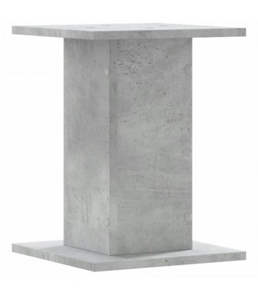 vidaXL Plant Stands 2 pcs Concrete Grey 30x30x40 cm Engineered Wood