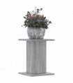 vidaXL Plant Stands 2 pcs Grey Sonoma 30x30x40 cm Engineered Wood