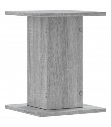 vidaXL Plant Stands 2 pcs Grey Sonoma 30x30x40 cm Engineered Wood