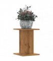 vidaXL Plant Stands 2 pcs Artisian Oak 30x30x40 cm Engineered Wood