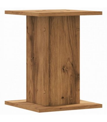 vidaXL Plant Stands 2 pcs Artisian Oak 30x30x40 cm Engineered Wood