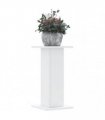 vidaXL Plant Stands 2 pcs White 30x30x60 cm Engineered Wood
