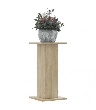 vidaXL Plant Stands 2 pcs Sonoma Oak 30x30x60 cm Engineered Wood