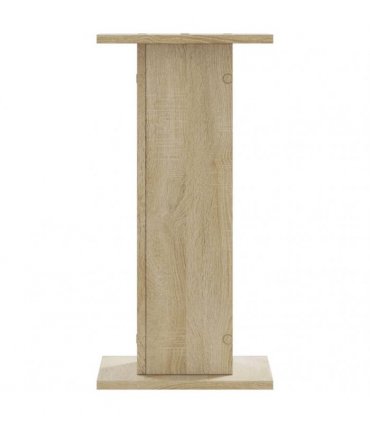 vidaXL Plant Stands 2 pcs Sonoma Oak 30x30x60 cm Engineered Wood