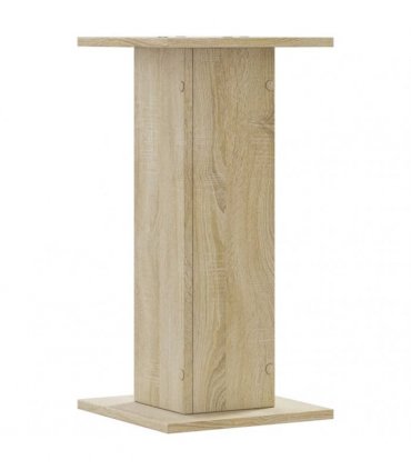 vidaXL Plant Stands 2 pcs Sonoma Oak 30x30x60 cm Engineered Wood