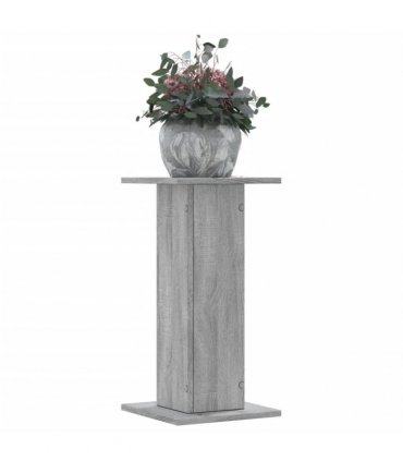 vidaXL Plant Stands 2 pcs Grey Sonoma 30x30x60 cm Engineered Wood