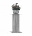 vidaXL Plant Stands 2 pcs Grey Sonoma 30x30x60 cm Engineered Wood