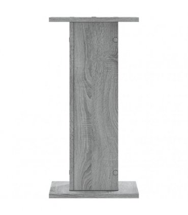 vidaXL Plant Stands 2 pcs Grey Sonoma 30x30x60 cm Engineered Wood