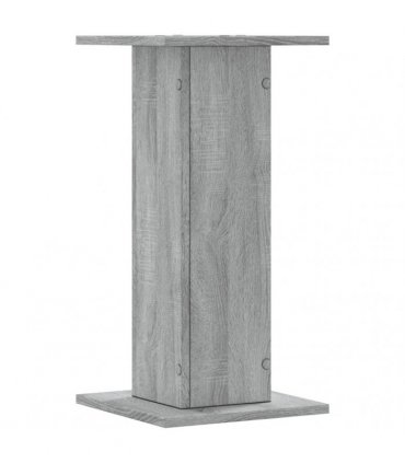 vidaXL Plant Stands 2 pcs Grey Sonoma 30x30x60 cm Engineered Wood