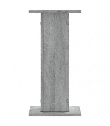 vidaXL Plant Stands 2 pcs Grey Sonoma 30x30x60 cm Engineered Wood