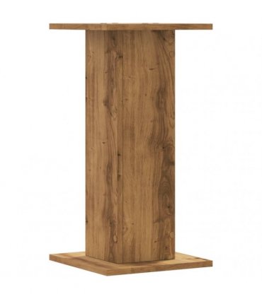 vidaXL Plant Stands 2 pcs Artisian Oak 30x30x60 cm Engineered Wood