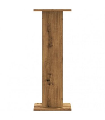 vidaXL Plant Stands 2 pcs Artisian Oak 30x30x80 cm Engineered Wood