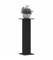 vidaXL Plant Stands 2 pcs Black 30x30x95 cm Engineered Wood