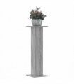 vidaXL Plant Stands 2 pcs Grey Sonoma 30x30x95 cm Engineered Wood
