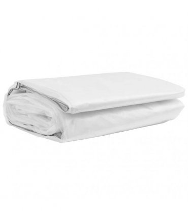 vidaXL Plant Cover with Eyelets 1x5 m Polyethylene