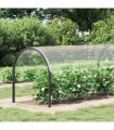 vidaXL Plant Cover with Eyelets 2x5 m PVC