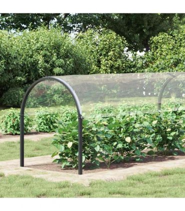 vidaXL Plant Cover with Eyelets 2x6 m PVC