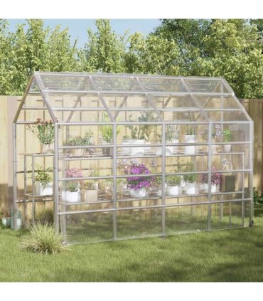 vidaXL Plant Cover with Eyelets 3x5 m PVC