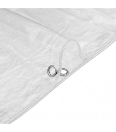 vidaXL Plant Cover with Eyelets 3x10 m PVC