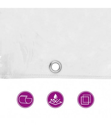 vidaXL Plant Cover with Eyelets 3x10 m PVC