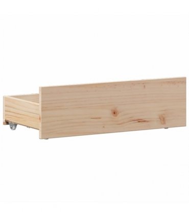 vidaXL Bed Frame without Mattress with Headboard 90x200 cm