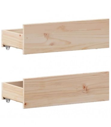 vidaXL Bed Frame without Mattress with Headboard 135x190 cm