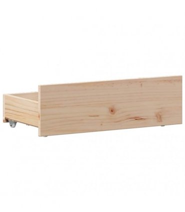 vidaXL Bed Frame without Mattress with Headboard 90x190 cm