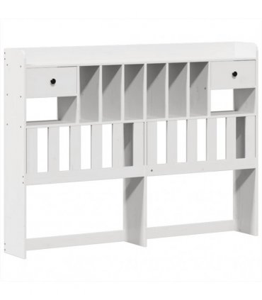 vidaXL Bed Frame without Mattress White 160x200 cm Solid Wood Pine