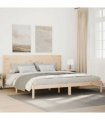 vidaXL Extra Long Bed Frame without Mattress 200x210 cm Solid Wood