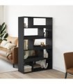 vidaXL Bookcase Black 100x33x156,5 cm Engineered Wood