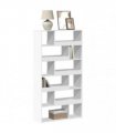 vidaXL Bookcase White 100x33x187,5 cm Engineered Wood