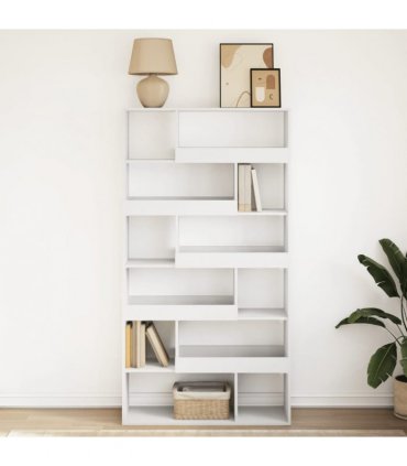 vidaXL Bookcase White 100x33x187,5 cm Engineered Wood