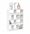 vidaXL Bookcase White 100x33x125,5 cm Engineered Wood
