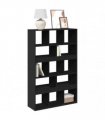 vidaXL Bookcase Black 100x33x156,5 cm Engineered Wood
