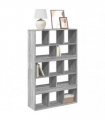 vidaXL Bookcase Grey Sonoma 100x33x156,5 cm Engineered Wood
