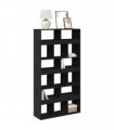 vidaXL Bookcase Black 100x33x187,5 cm Engineered Wood
